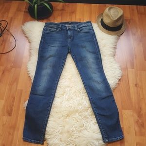 JOE'S Skinny Ankle Mid-Waited Jeans